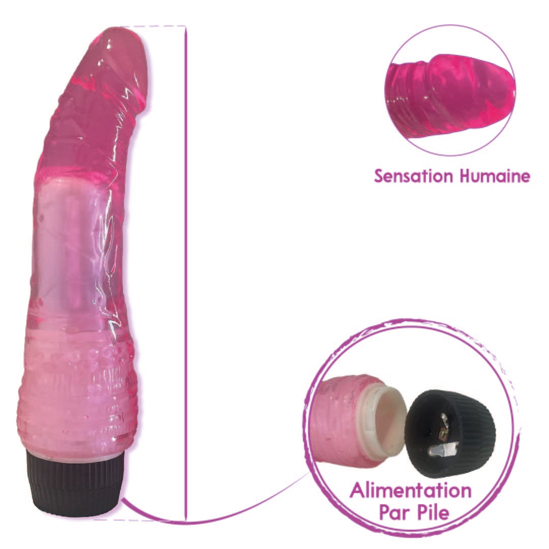 Sextoy-Vibromasseurs Feminin Rose