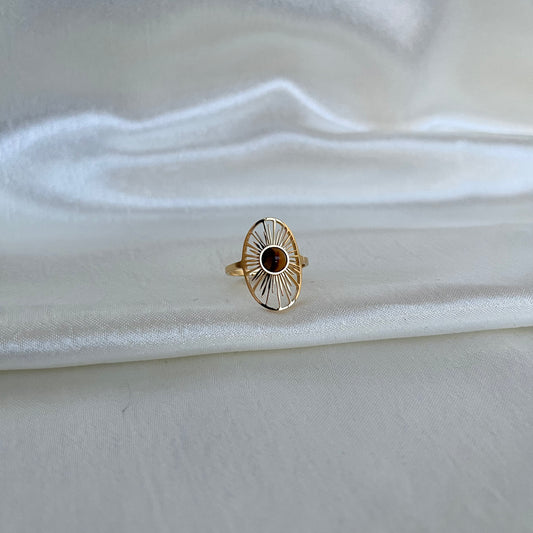 Bague "SUN"