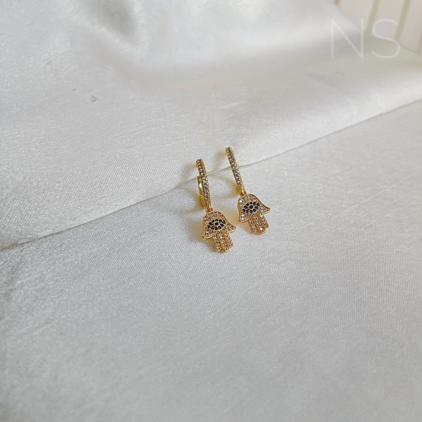 Boucles d’oreilles « FATMA »