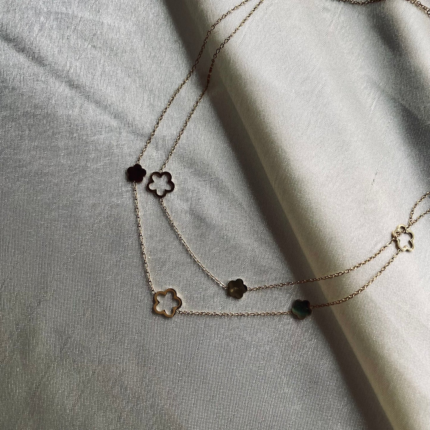 Collier "TEANI" 2en1