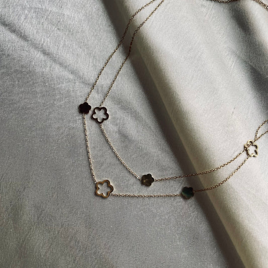 Collier "TEANI" 2en1