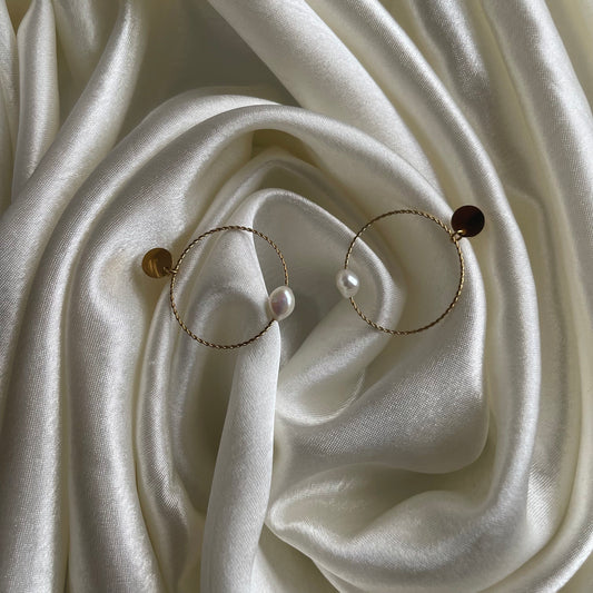 Boucles d'oreilles "LÉNA"