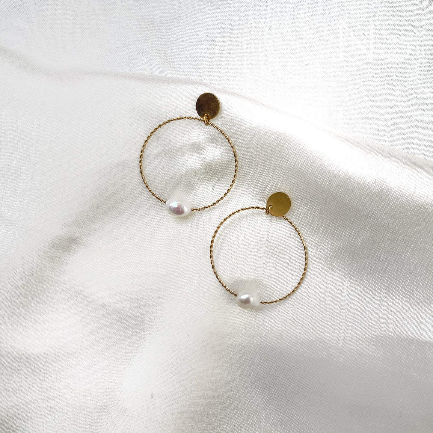 Boucles d'oreilles "LÉNA"