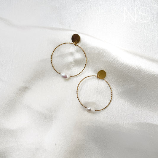 Boucles d'oreilles "LÉNA"