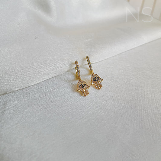 Boucles d’oreilles « FATMA »