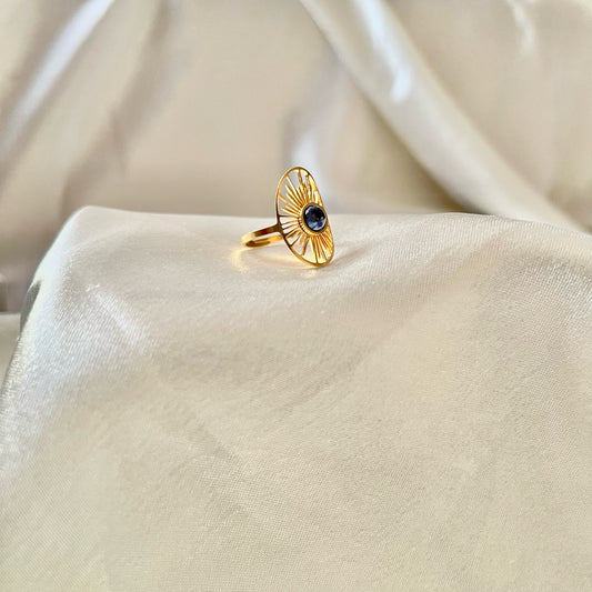 Bague "SUN"