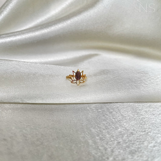 Bague « WATER LILY »